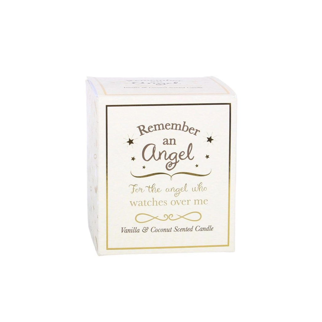 Remember an Angel Vanilla & Coconut Candle