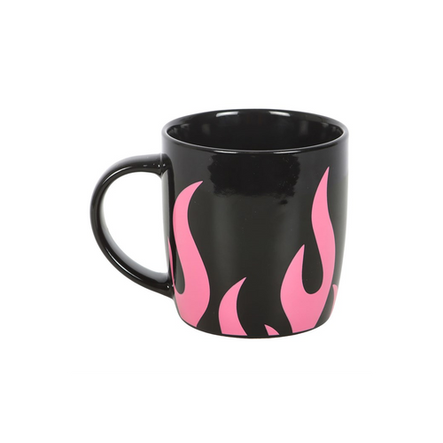 Pink Flame Mug