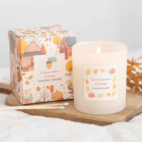 Orange Blossom Scented Candle
