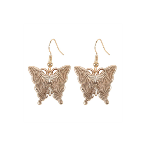 Flaming Butterfly Earrings