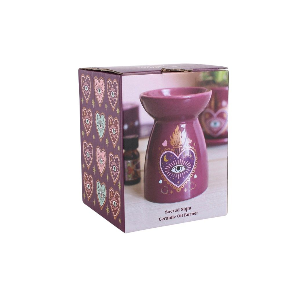 Sacred Siaht Heart Oil Burner