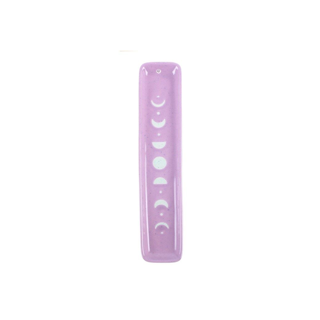 Purple Moon Phase Incense Ash Catcher