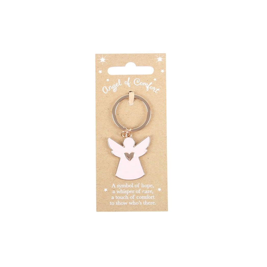 Angel of Comfort Keyring