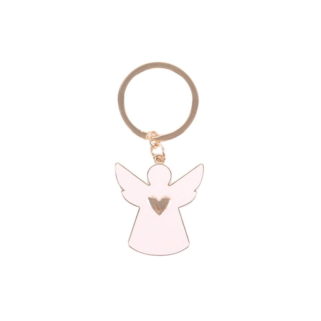 Angel of Comfort Keyring