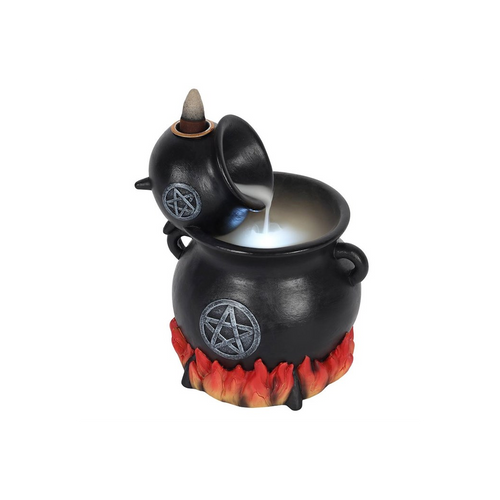 Pouring Cauldrons Backflow Incense Holder