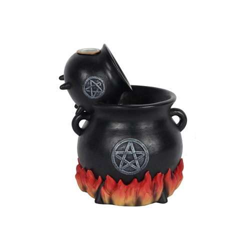 Pouring Cauldrons Backflow Incense Holder