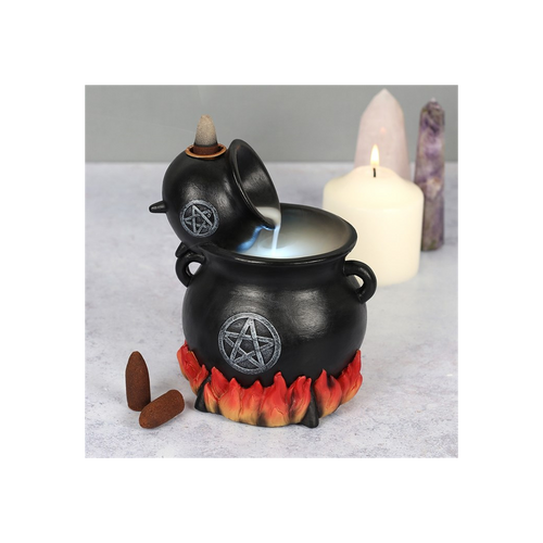 Pouring Cauldrons Backflow Incense Holder