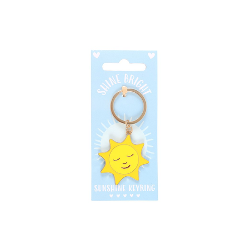 Shine Bright Sun Keyring