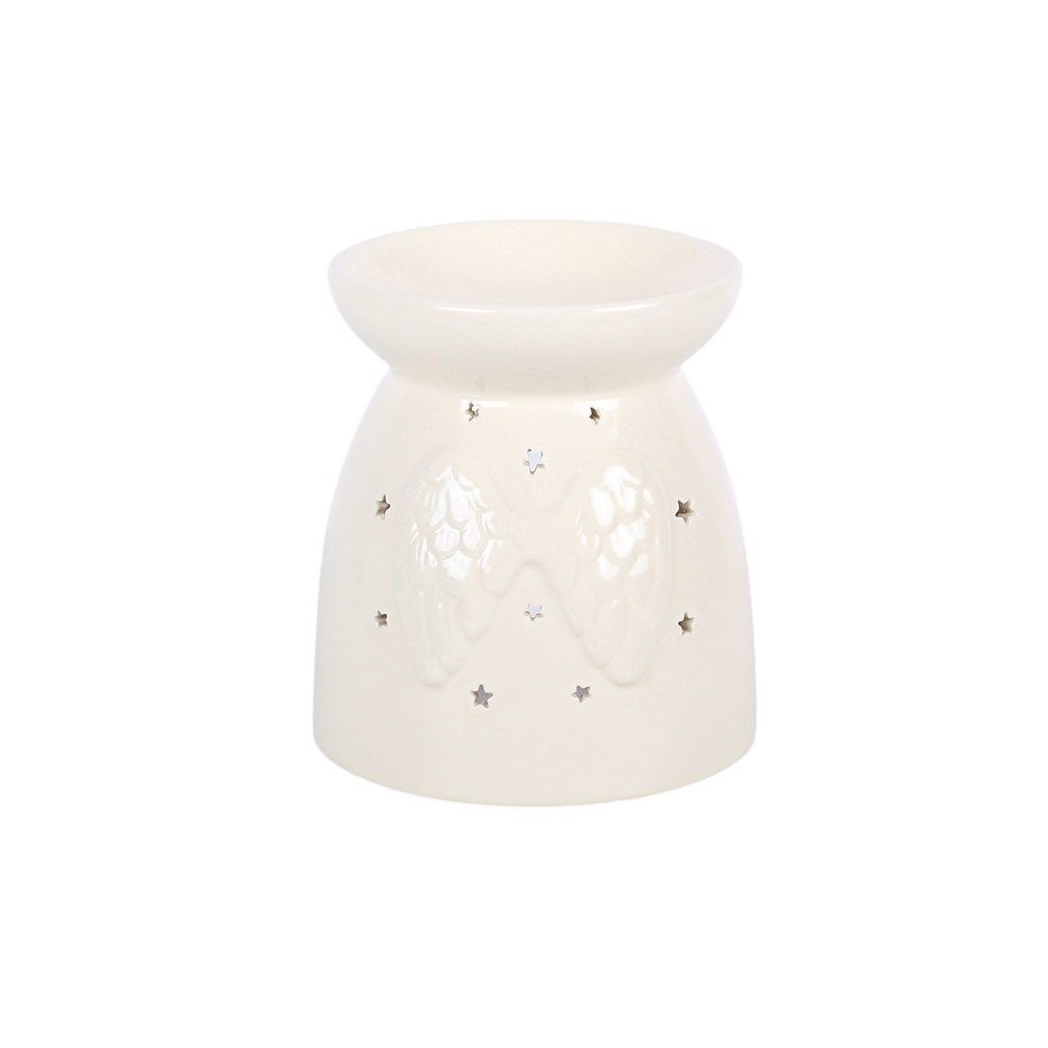 3D Angel Wing Oil Burner and Wax Warmer