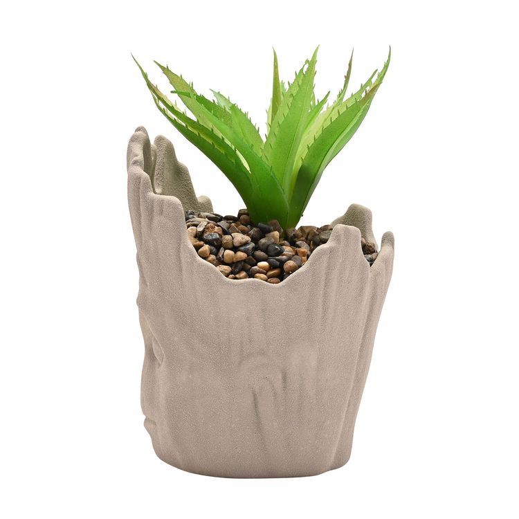 Marvel Groot Planter With Faux Plant