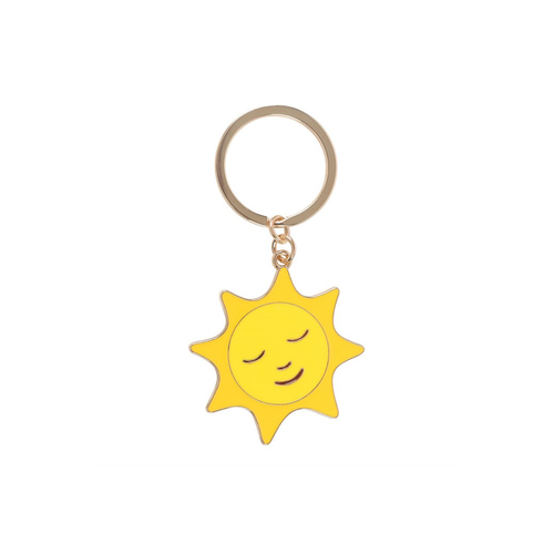 Shine Bright Sun Keyring