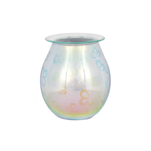 3D Flower Peta Light Up Electric Oil Burner