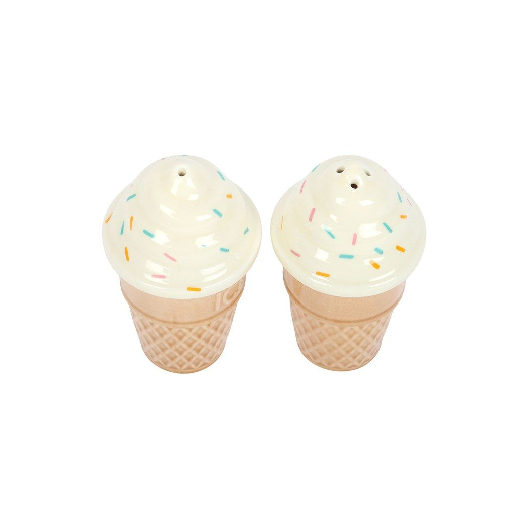 Ice Cream Cone salt and Pepper Shakers