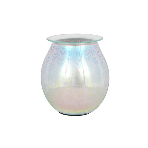 3D Geometric Light Up Electric Oil Burner