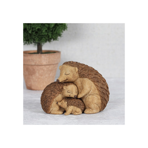 Hedgehog Family Ornament