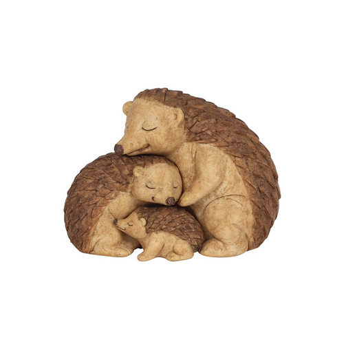 Hedgehog Family Ornament