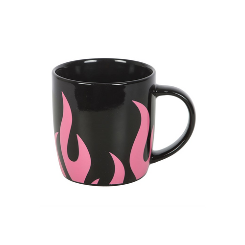 Pink Flame Mug