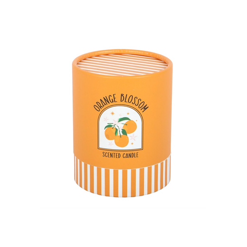Orange Blossom Scented Candle