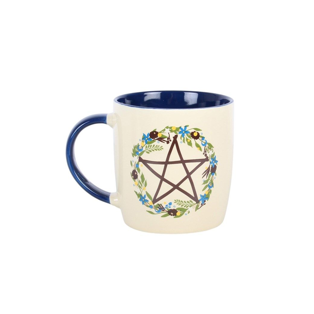 Solstice Wreath Mug