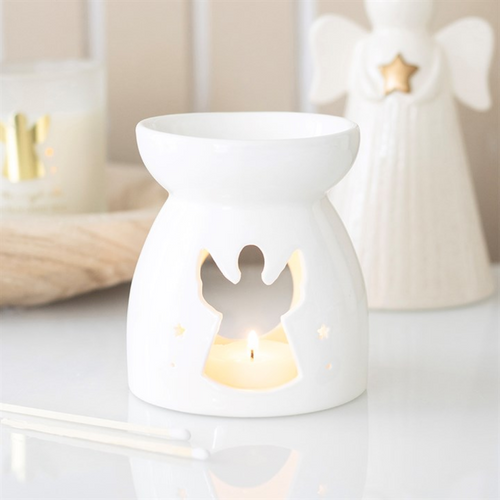 Angel Cut out oil Burner and Wax Warmer