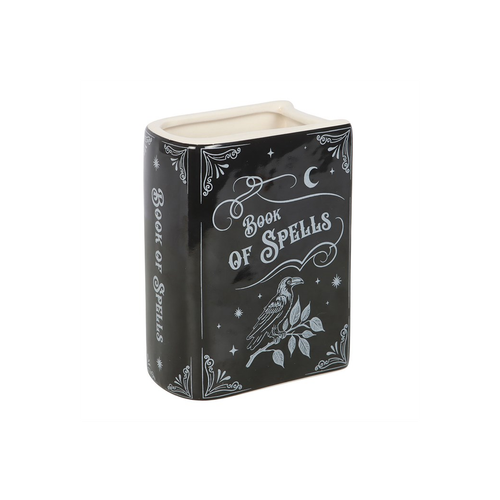 Book Of Spells Flower Vase