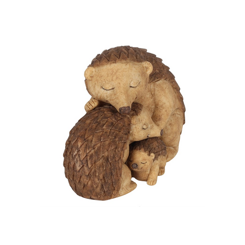 Hedgehog Family Ornament