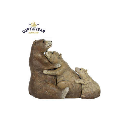 Bear Family Ornament