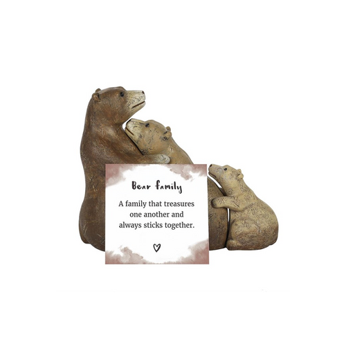 Bear Family Ornament