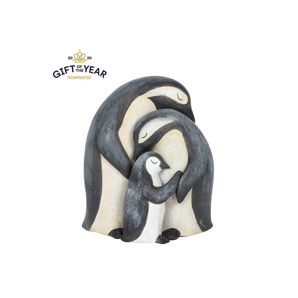 Penguin Family Ornament