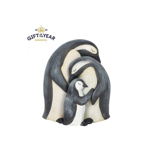 Penguin Family Ornament