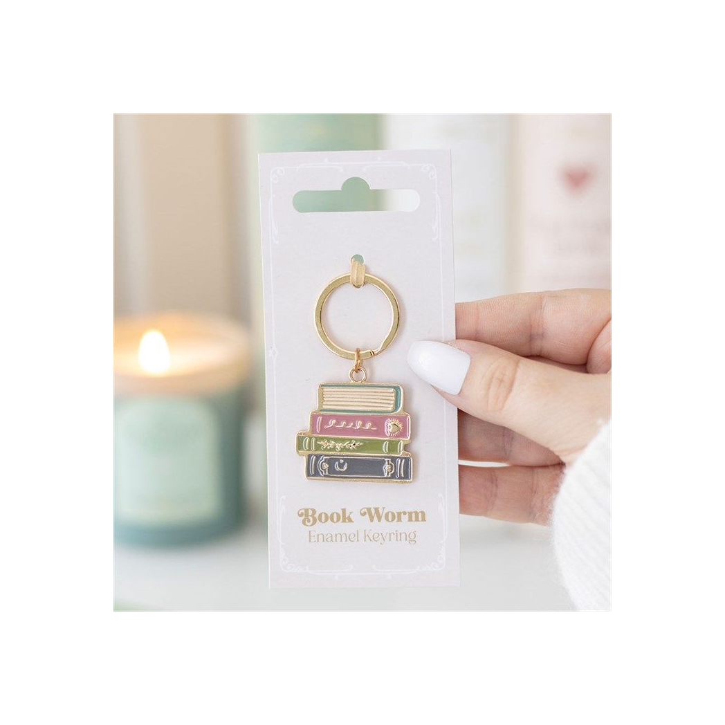 Book Worm Keyring