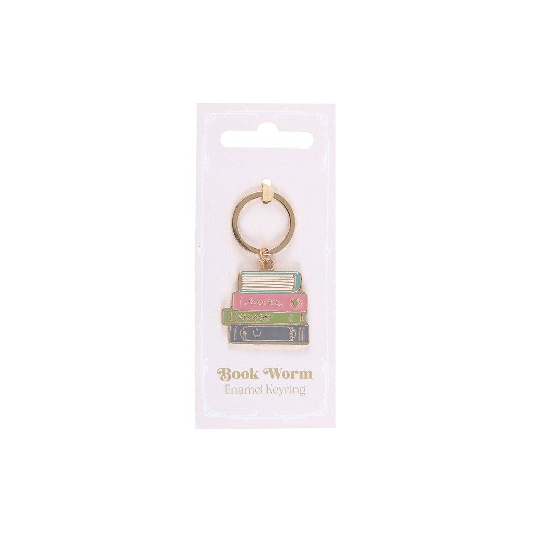 Book Worm Keyring