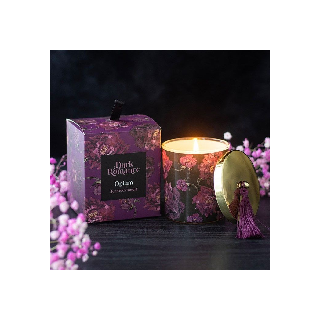 Dark Romance Opium Scented Candle