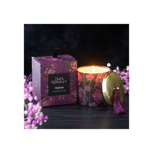 Dark Romance Opium Scented Candle