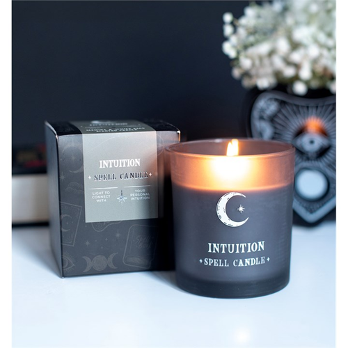 Intuition Jasmine & White Sage Scented Candle