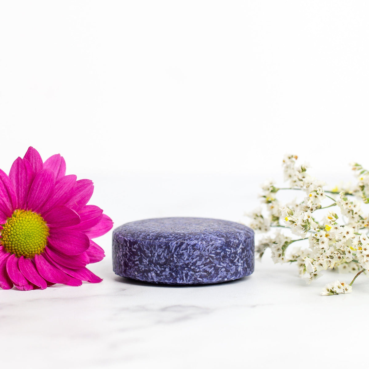 Oh So Silver Solid Shampoo Bar For Blonde and Colour Treated Hair - Vegan