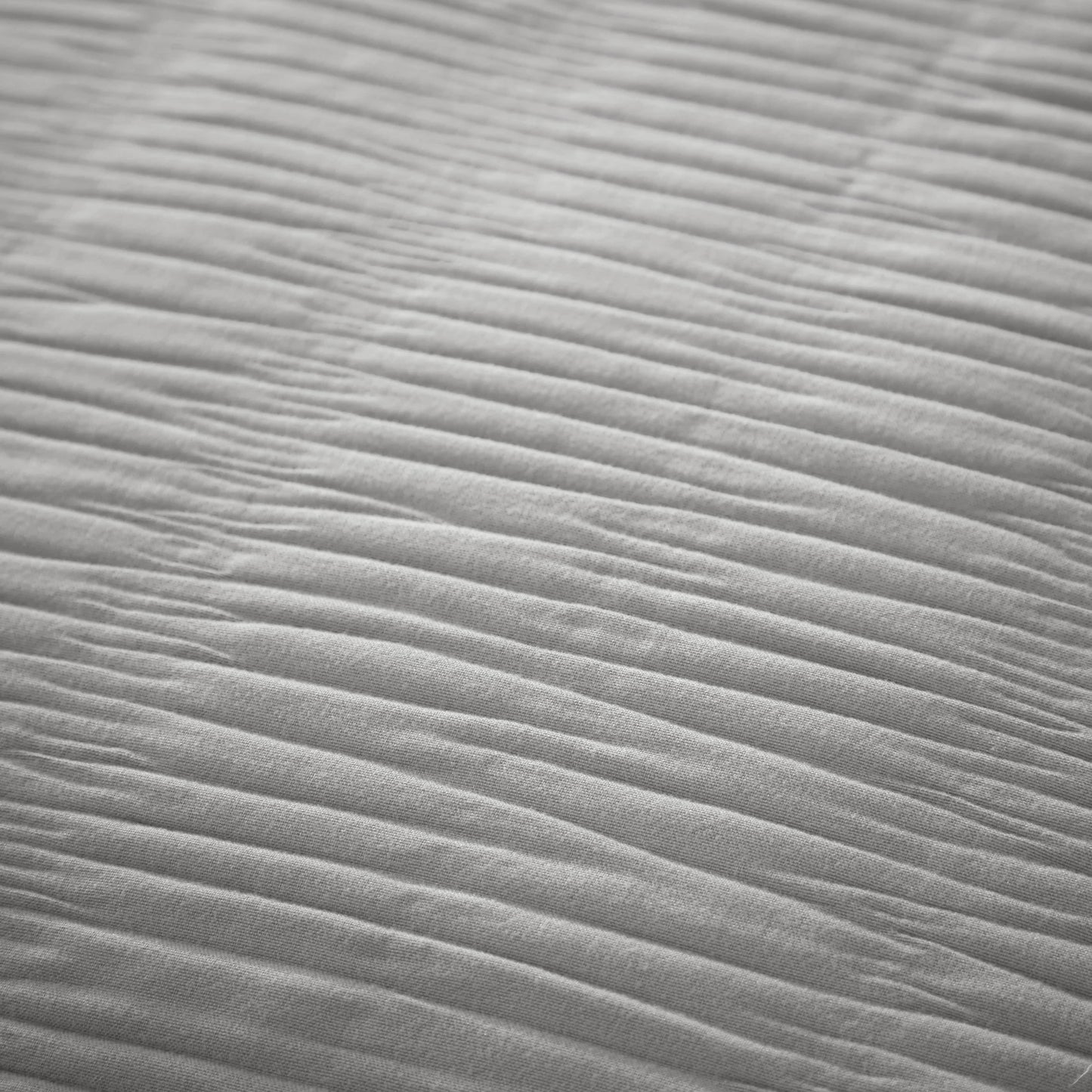OLIVIA ROCCO Belgravia Grey Microfibre Duvet Cover Set With Pillowcases Soft Easy Care