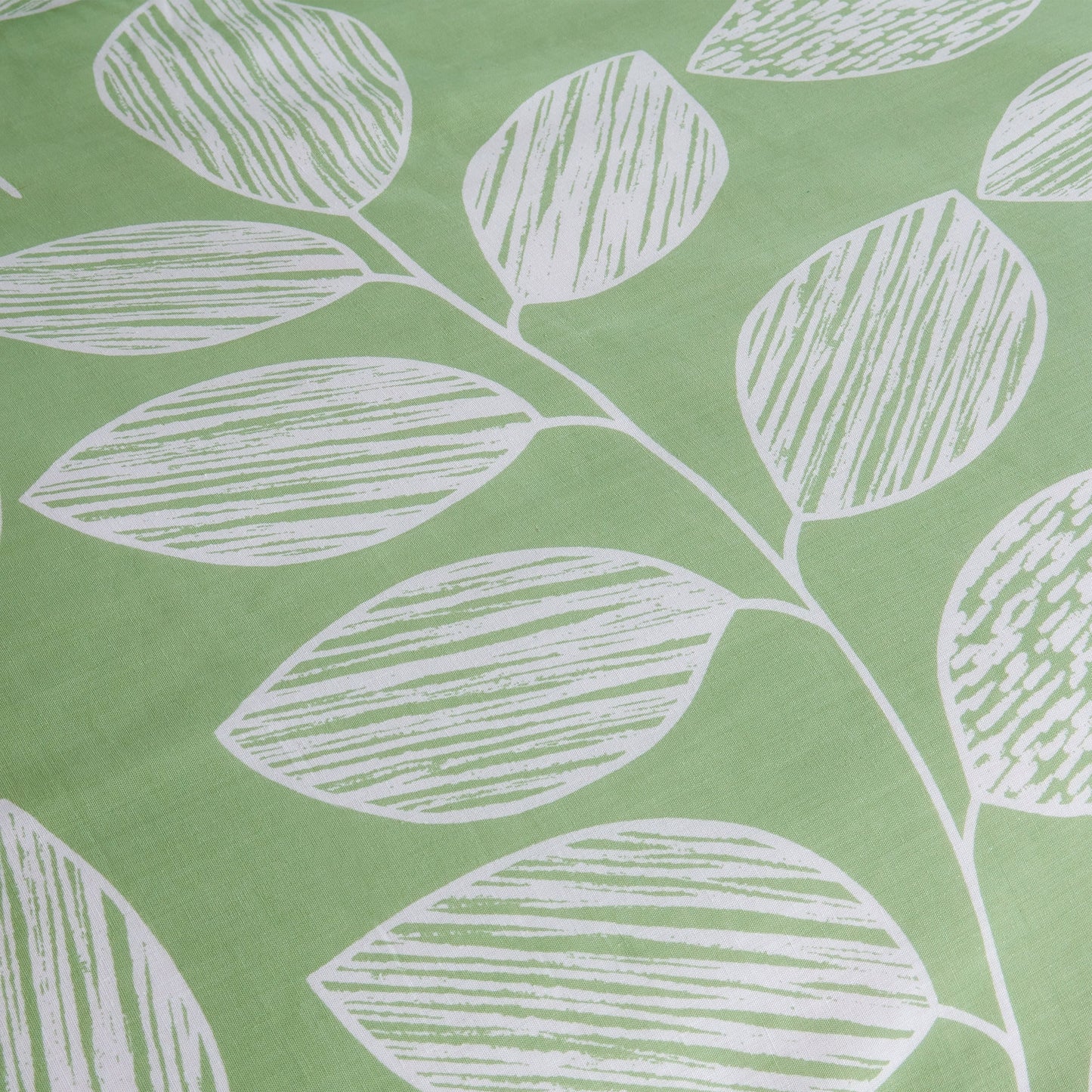 OLIVIA ROCCO Leaf Print Reversible Cotton Rich Duvet Cover Set With Pillowcases Black Bedroom Refresh Easy-Care Comfort