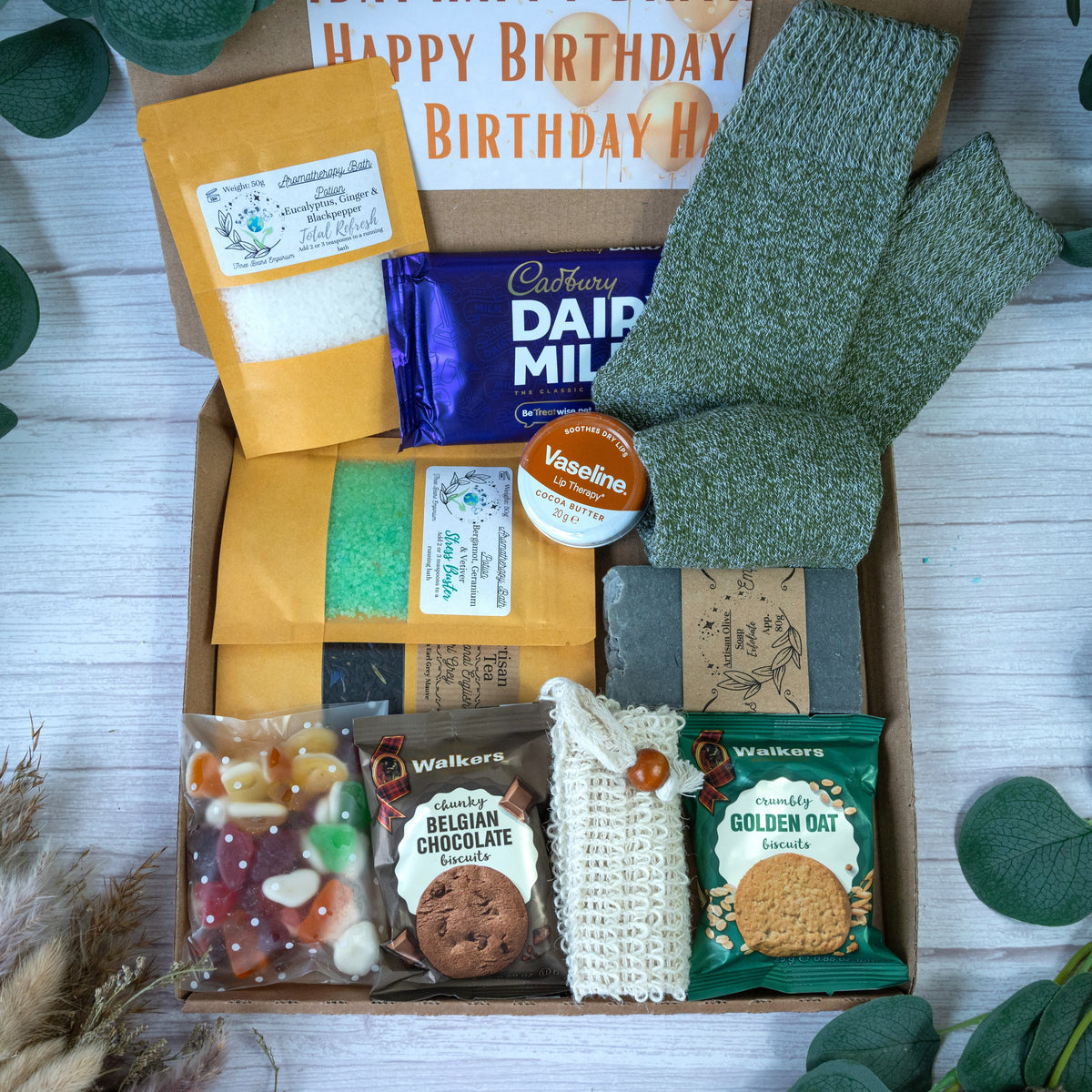 Pamper Pack for Him | Letterbox Gift