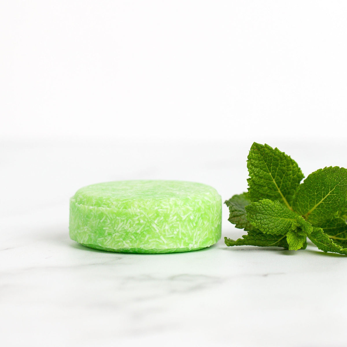 Peppermint & Tea Tree Solid Shampoo Bar For All Hair Types - Vegan