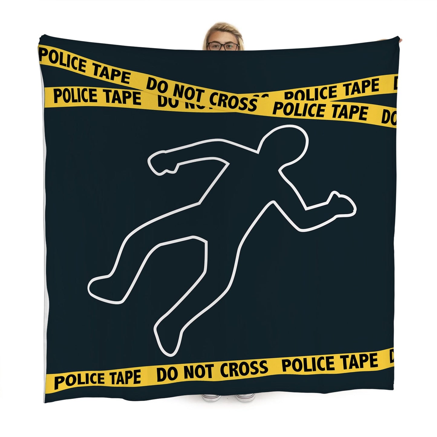 True Crime Fan - Fleece Blanket