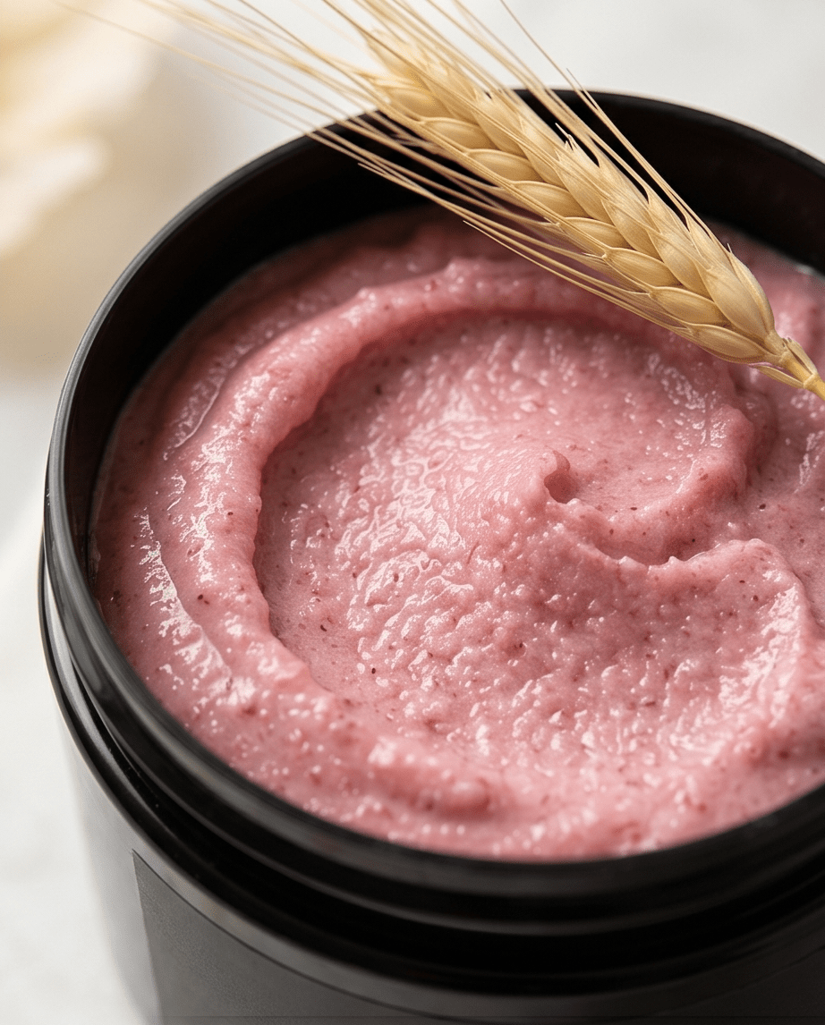 The Rough Rub Body Scrub - Poppy Fields