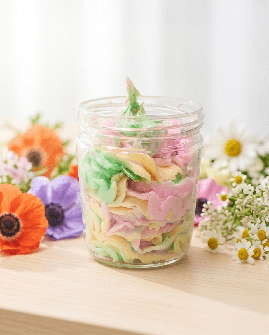Foaming Bath Butter - Fairy Meadow