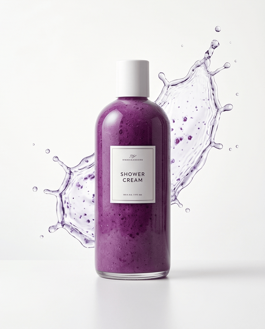 Nostalgic Dewberry Shower Cream