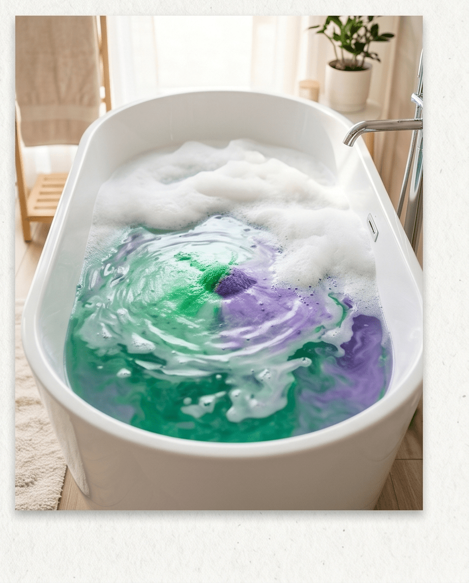 Green Witch Bath Bomb