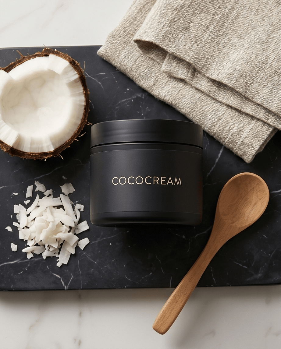 Whipped Body Butter - Coconut Cream