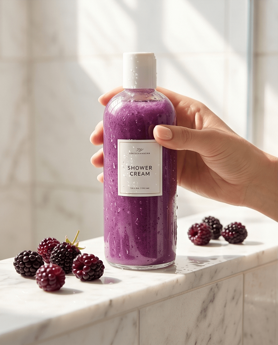 Nostalgic Dewberry Shower Cream