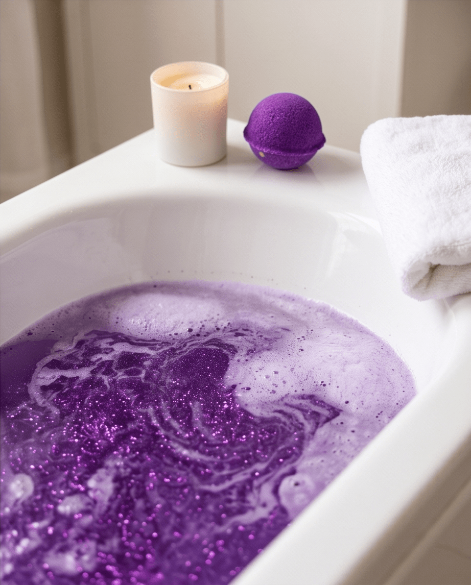 Nostalgic Dewberry Bath Bomb