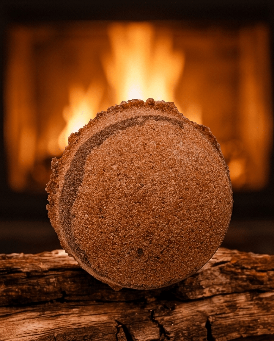 Fireside Toffee - Bath Bomb