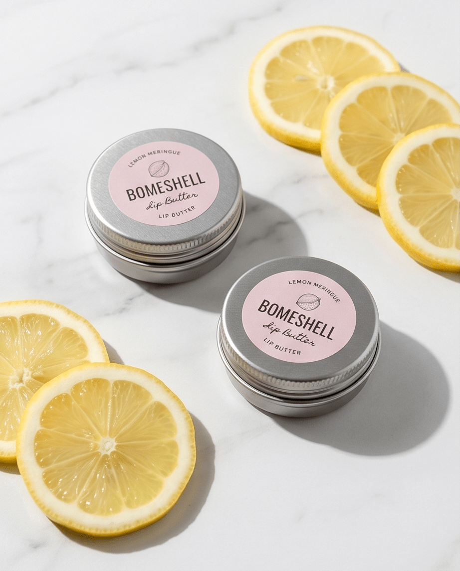 Lemon Meringue Lip Butter